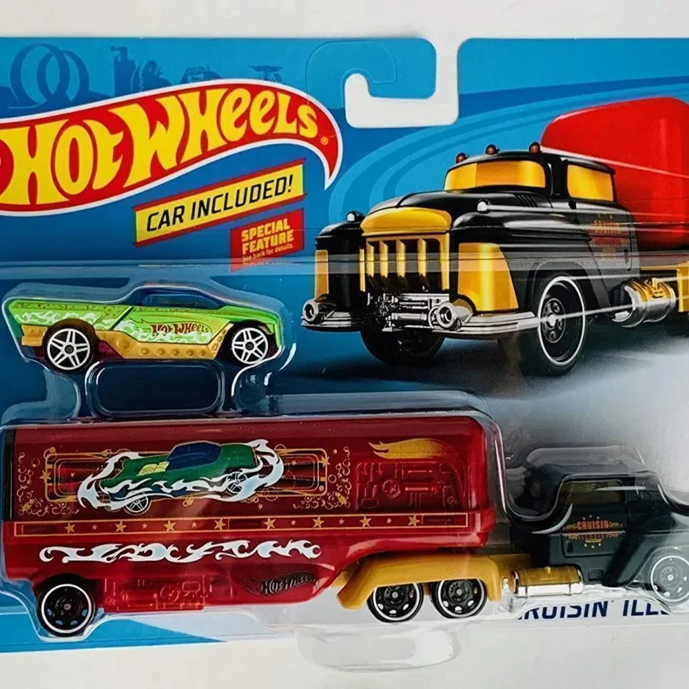 Hot Wheels  Cruisin' Illusion Detachable Trailer